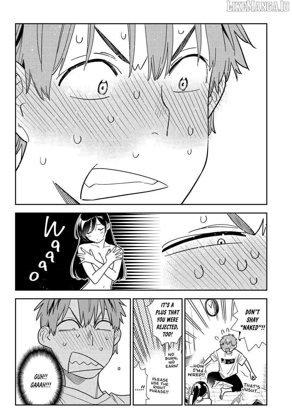 Rent a Girlfriend Chapter 389 image 16